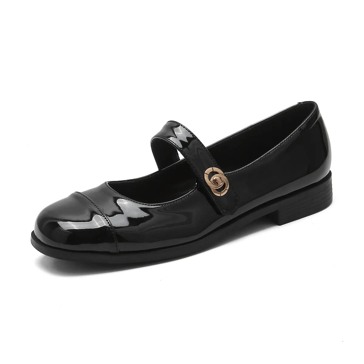 Women's Mary Jane Shoes Feminine Flat Shoes